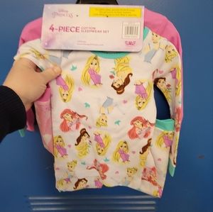Toddler Disney pajamas